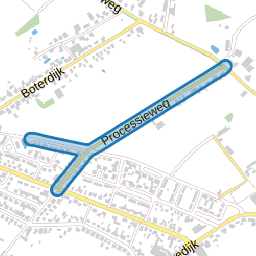 Processieweg