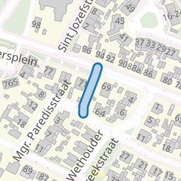 Wethouder Weijsstraat