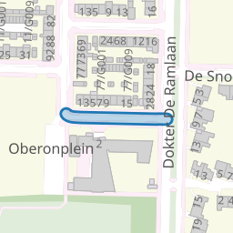 Oberonstraat
