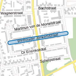 Wethouder Jonkersstraat