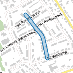 van Bronkhorststraat