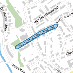 van Limburg Styrumstraat