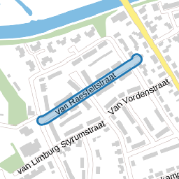 van Raesfeltstraat