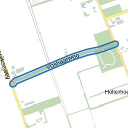 Voshaarweg