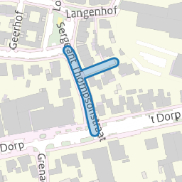 Sergeant Thompsonstraat