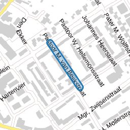 Pastoor M. van Beekstraat