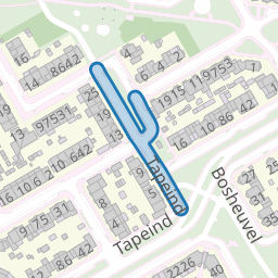 Tapeind