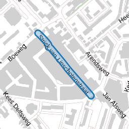 Strick van Linschotenstraat