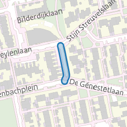 Jacob van Lenneplaan