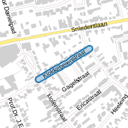 Klokkebeienstraat