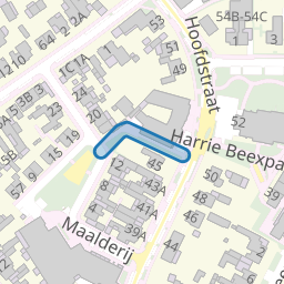 Meester Van den Bornepad