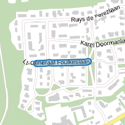 Lt-Generaal Foulkeslaan