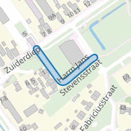 Harm Jans Stevensstraat