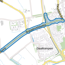 Borgerveldweg