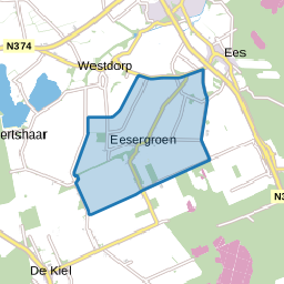 Eesergroen