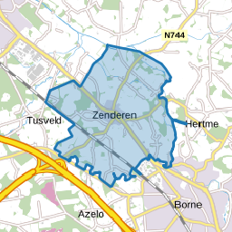 Zenderen