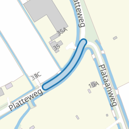 Platteweg