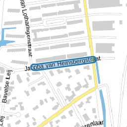 Jacoba van Heinsbergstraat