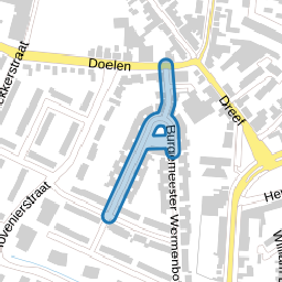 Burgemeester Luysterburghstraat