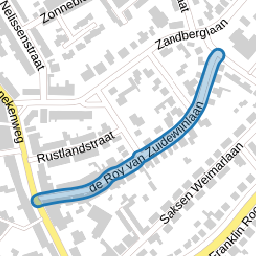 de Roy van Zuidewijnlaan
