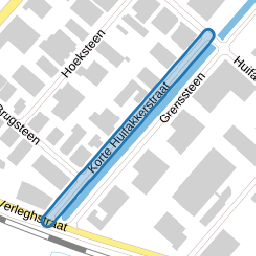 Korte Huifakkerstraat