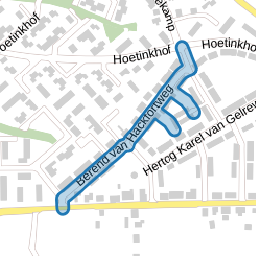 Berend van Hackfortweg