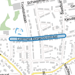 Goeman Borgesiusstraat