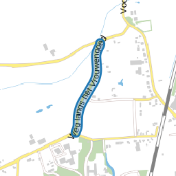 Weg langs het Vrouwengoed