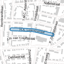 H.A. Lorentzstraat