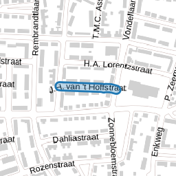 J.H. van 't Hoffstraat