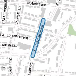 P. Zeemanstraat