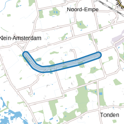Weg over 't Hontsveld