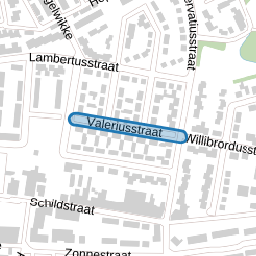 Valeriusstraat