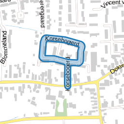 Korsebogerd