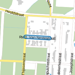 Rect. Van Nestestraat