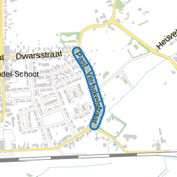 Past. Verbakelstraat