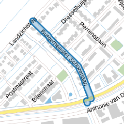 Burgemeester Schorerlaan