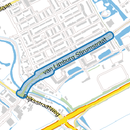 van Limburg Stirumstraat