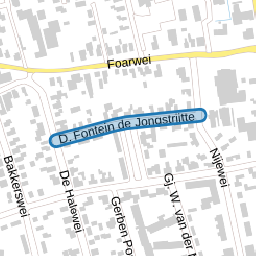 D. Fontein de Jongstrjitte