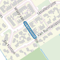 Worp van der Geeststrjitte