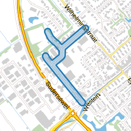 Tjalke de Boerstrjitte