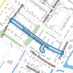 Waling Dijkstrastraat