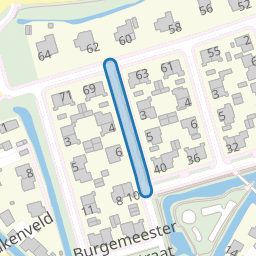 Burgemeester Bentinckstraat