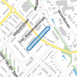 Bucho van Montzimastraat