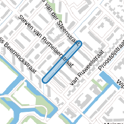 Henrick Trajectinusstraat