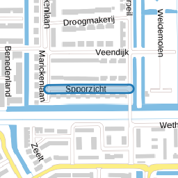 Spoorzicht