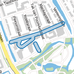 Cort van der Lindenstraat