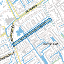 Laan van Groenewegen