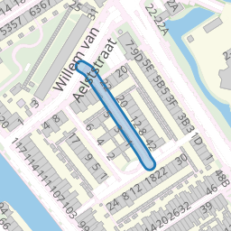 Maria van Oosterwijckstraat