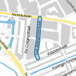 Sint Aldegondestraat